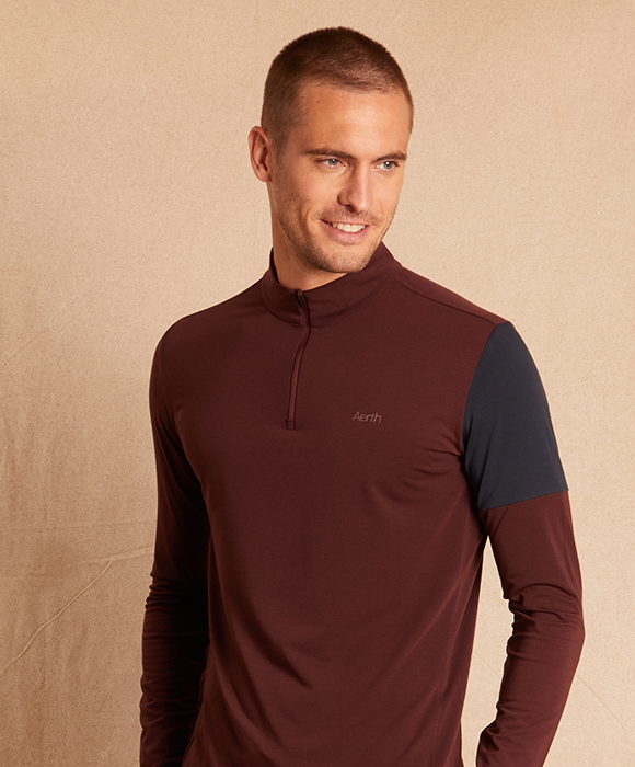 tee shirt manches longues aerth